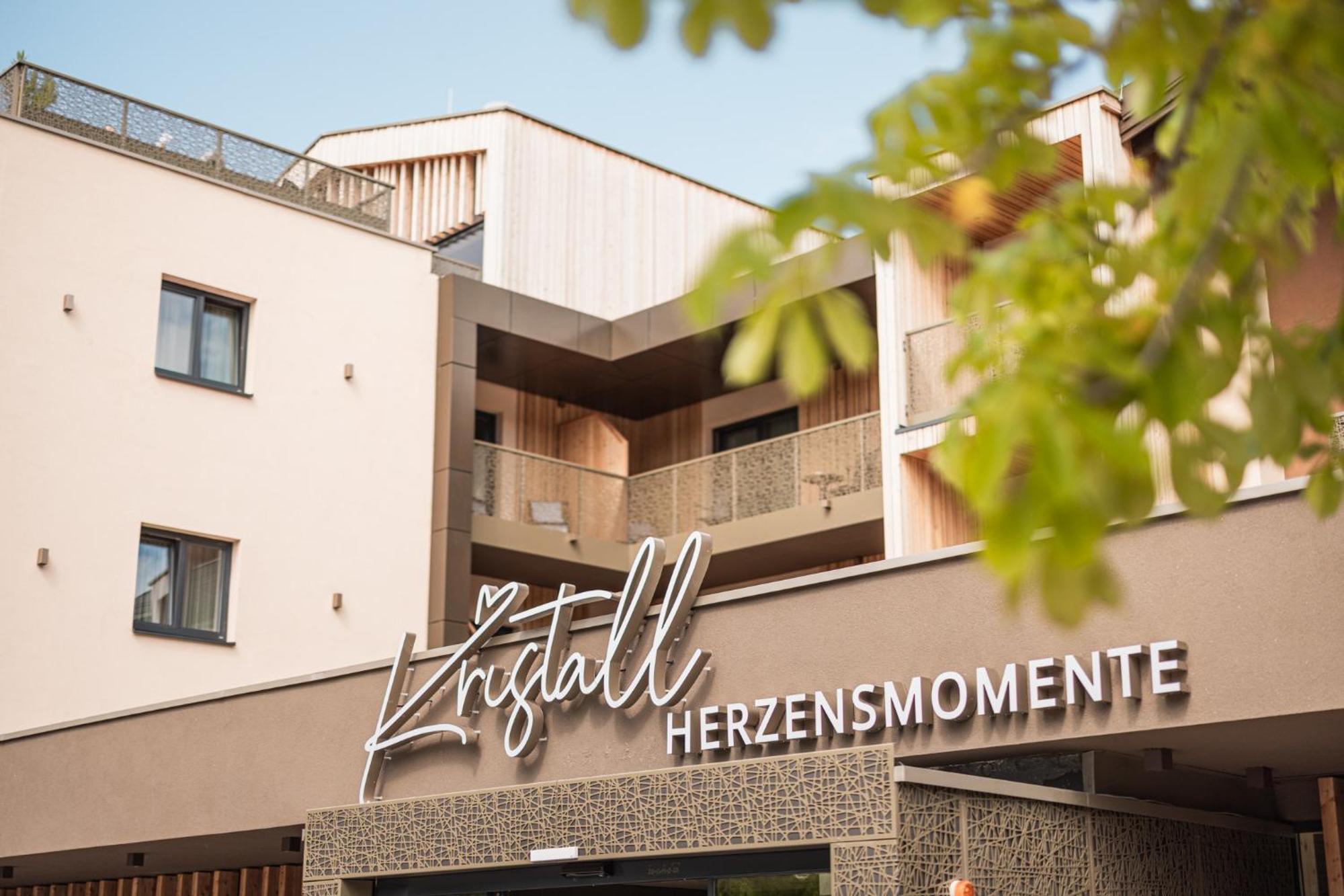 Hotel Kristall - Herzensmomente (Adults Only) Leutasch Exterior foto